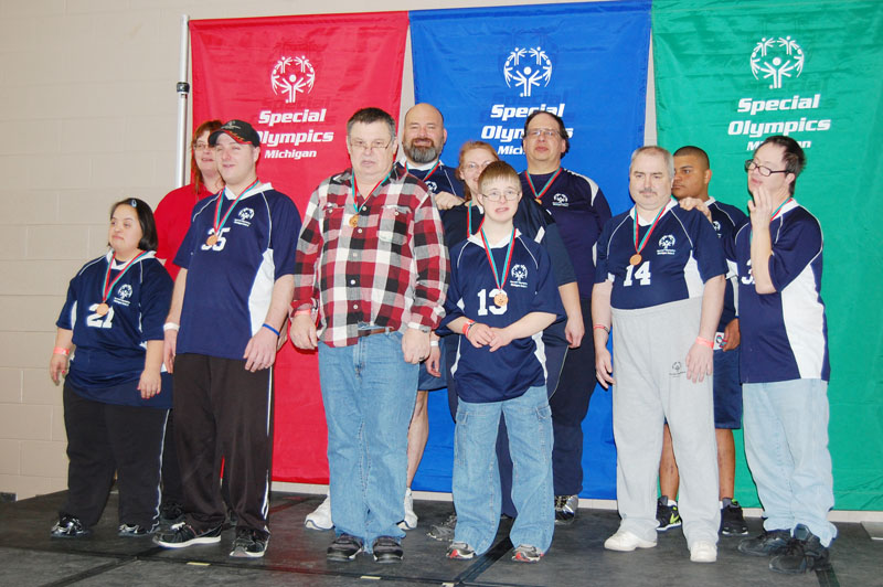 Special Olympics champions