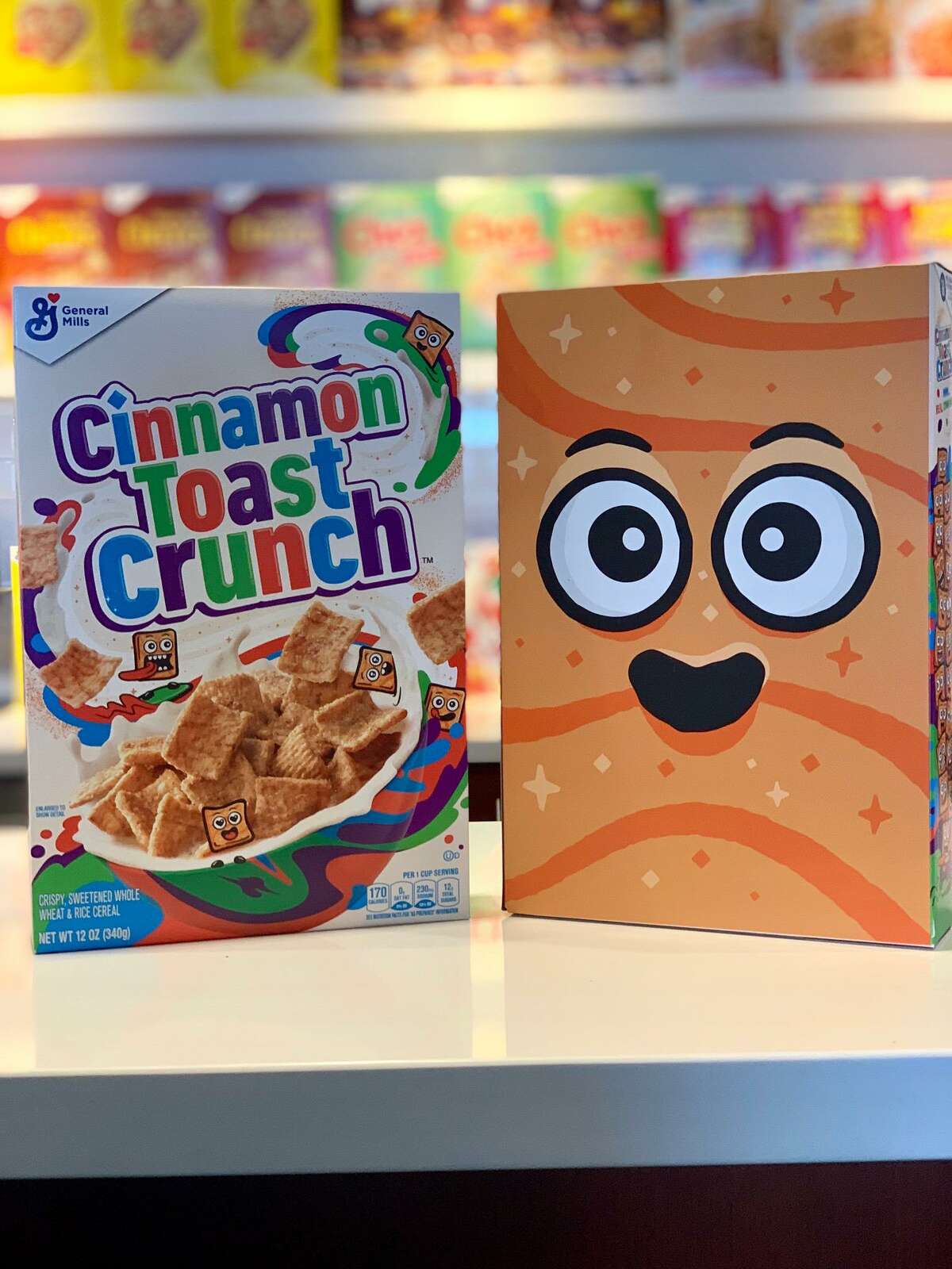 Crunch. Slurp. Houston is one of three cities to land breakfastcereal