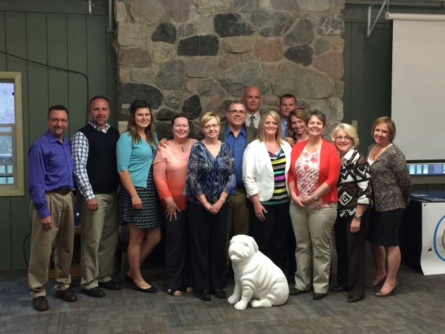 Leadership Mecosta class of 2015 graduates
