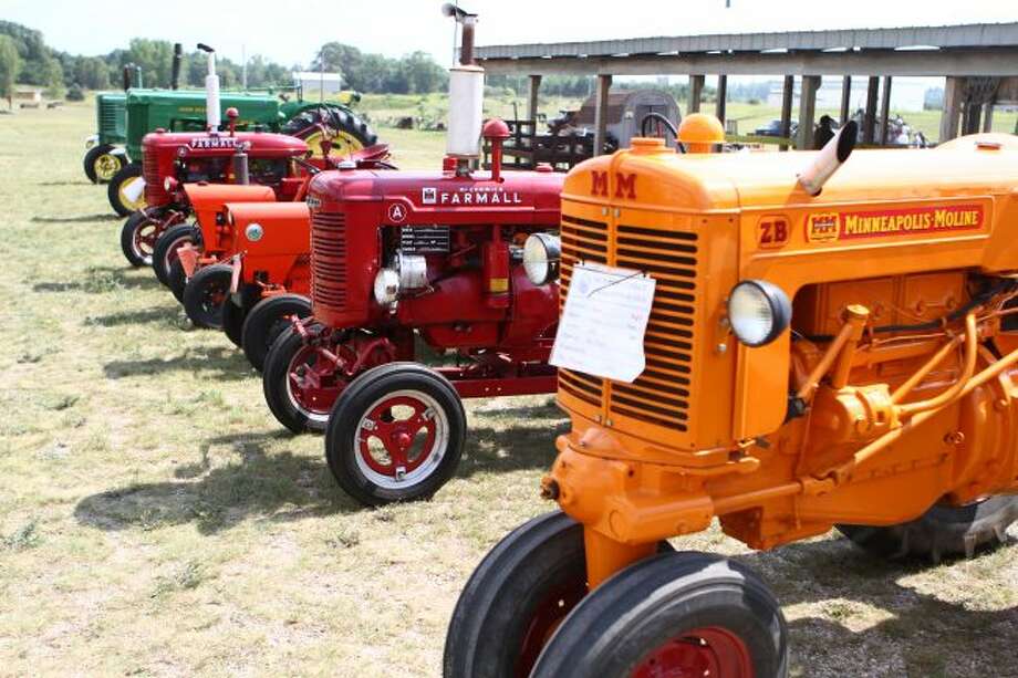 Annual Antique Tractor Show To Focus On Minneapolis Moline Equipment Rapids Pioneer Annual Antique Tractor Show To Focus On