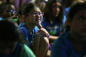 Dreams of space travel take flight at Girl Scout camp