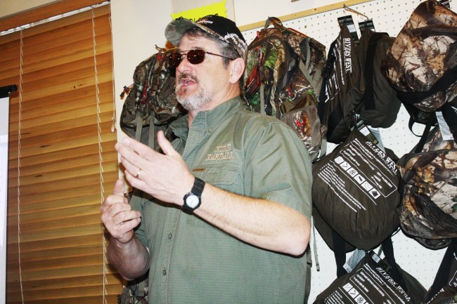 Local TV show host Kyle Randall shares his love of hunting 
