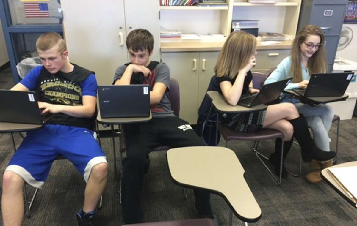 Morley Stanwood Community Schools reviewing data from MSTEP