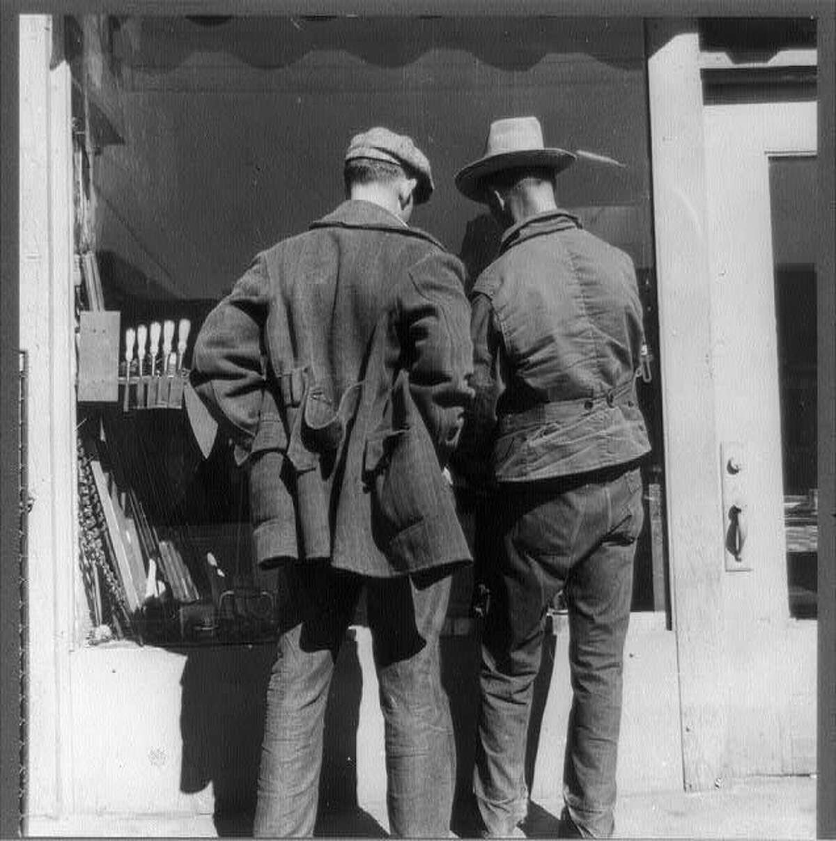 "Skid Row." Howard Street, San Francisco, California - Feb. 1937