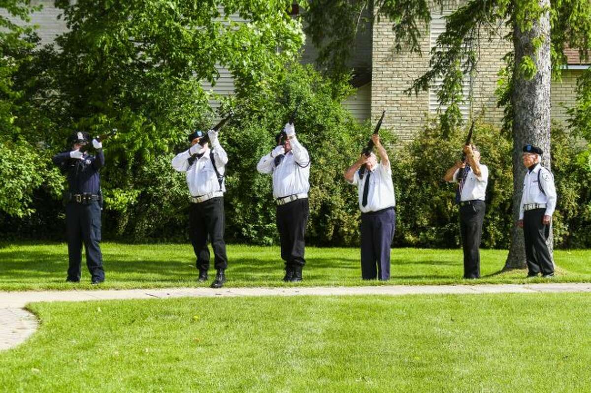 Death of Evart's first police officer remembered with ceremony