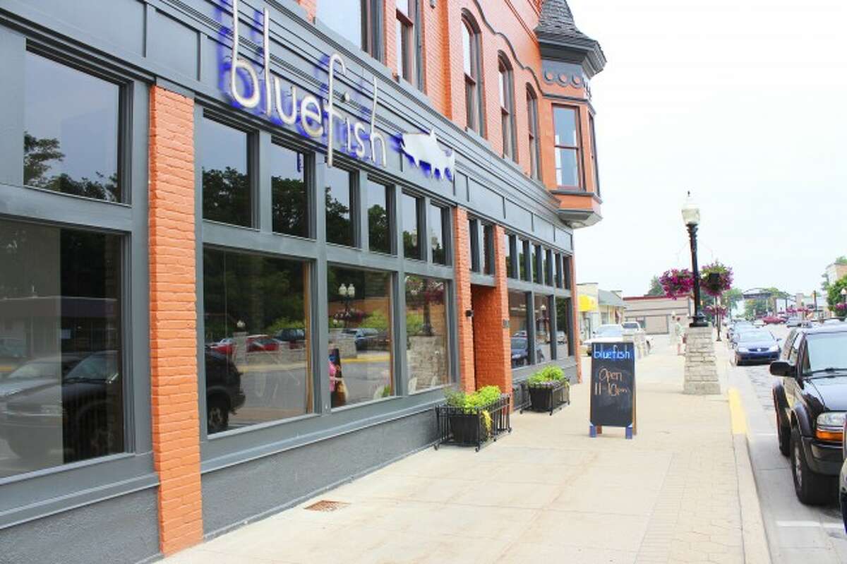 Blue Fish Kitchen and Bar Local restaurant's focus on freshwater fish