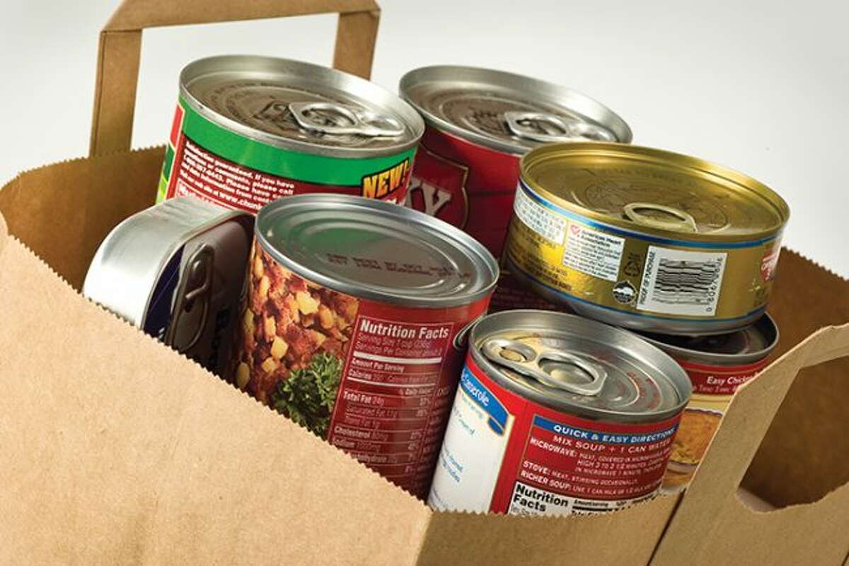 Law enforcement, fire departments, rescue and EMS can participate in the sixth annual Pack the Pantries competition this month by collecting as many canned and non-perishable food items. The department with the most collected will win the competition, while the food will be donated to food pantries. (Courtesy photo)