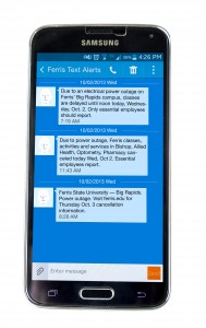 No concrete formula for what qualifies as emergency for FSU alert system