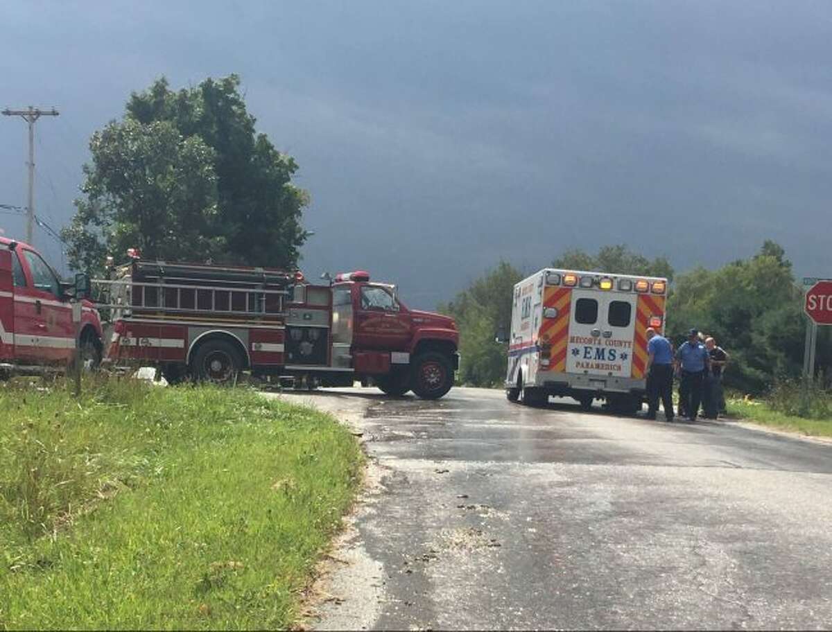 Two-vehicle Crash Closes Portion Of Northland Drive