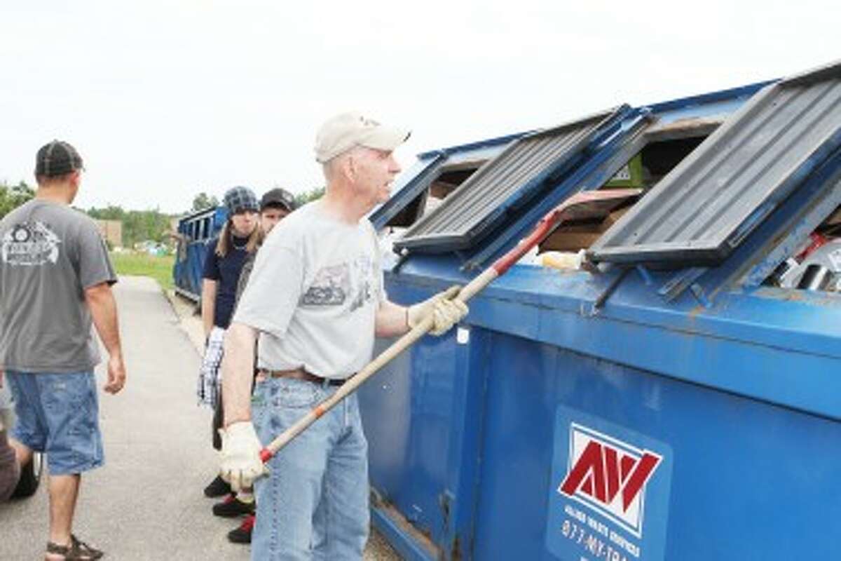 howell township recycling pickup