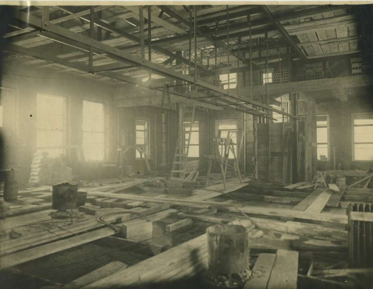 The construction of the Big Rapids Post Office was a sign of city's growth