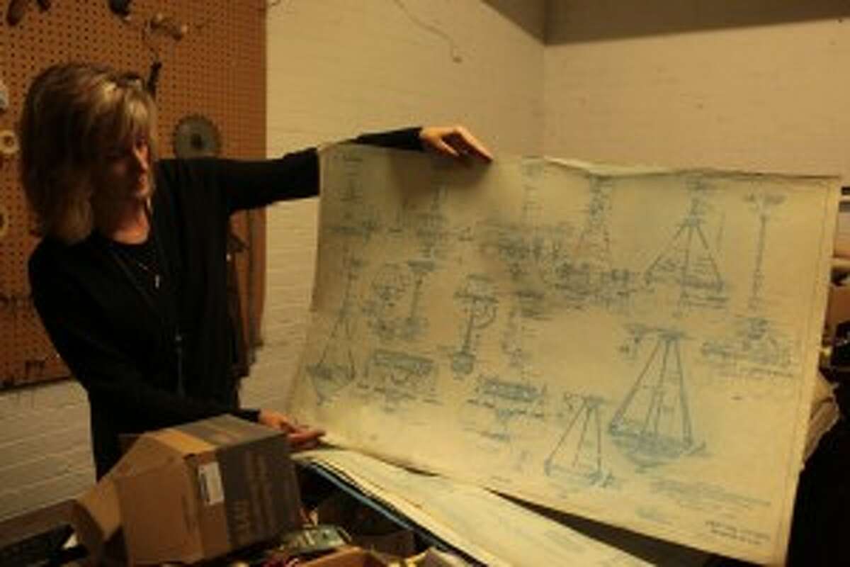 The construction of the Big Rapids Post Office was a sign of city's growth