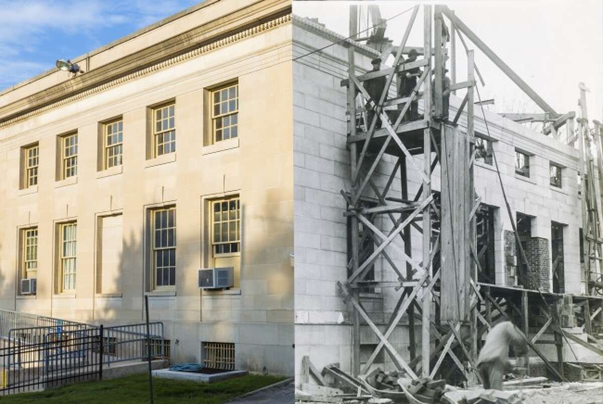 The Big Rapids Post Office undergoes more than a year of construction