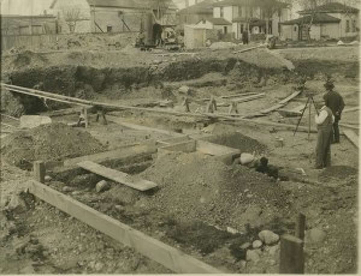 The Big Rapids Post Office undergoes more than a year of construction