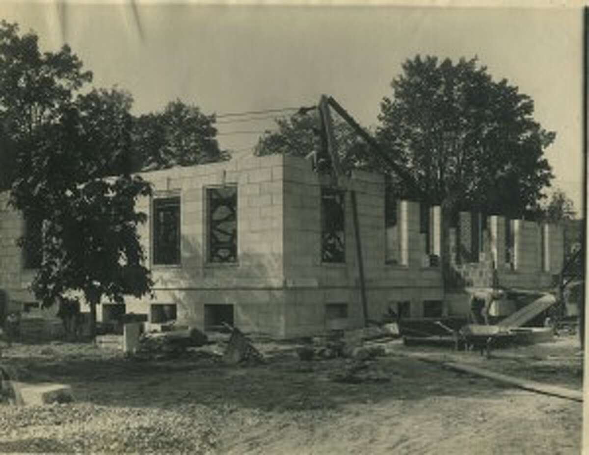 The Big Rapids Post Office undergoes more than a year of construction