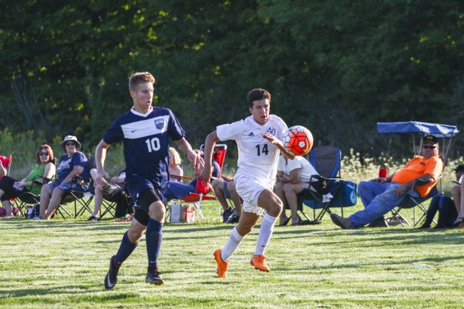 McAdams’ triathlon training paying off for Big Rapids soccer