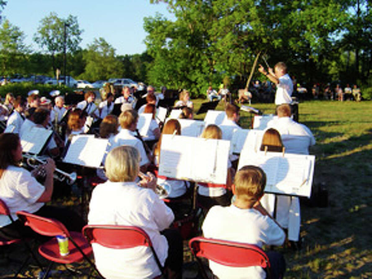 BAND CONCERT: The Ferris Community Summer Band will perform at 7 p.m. today at the Big Rapids Band Shell. (Courtesy photo)