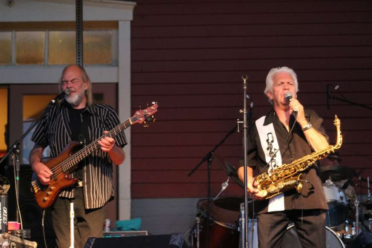Rare Earth deliver seasoned classic rock to hundreds of Evart residents for the last show of the Evart Summer Concert Series. (Pioneer photo/Devin Anderson)