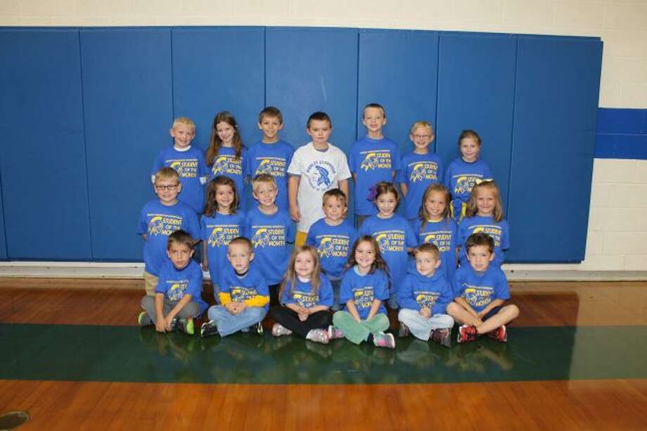 Morley Stanwood Elementary Announces September Students Of The Month Big Rapids Pioneer