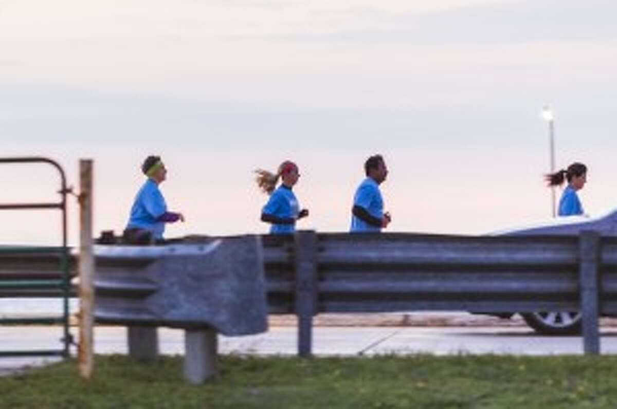 Mecosta County Equalization Director completes Mackinac Bridge 5K