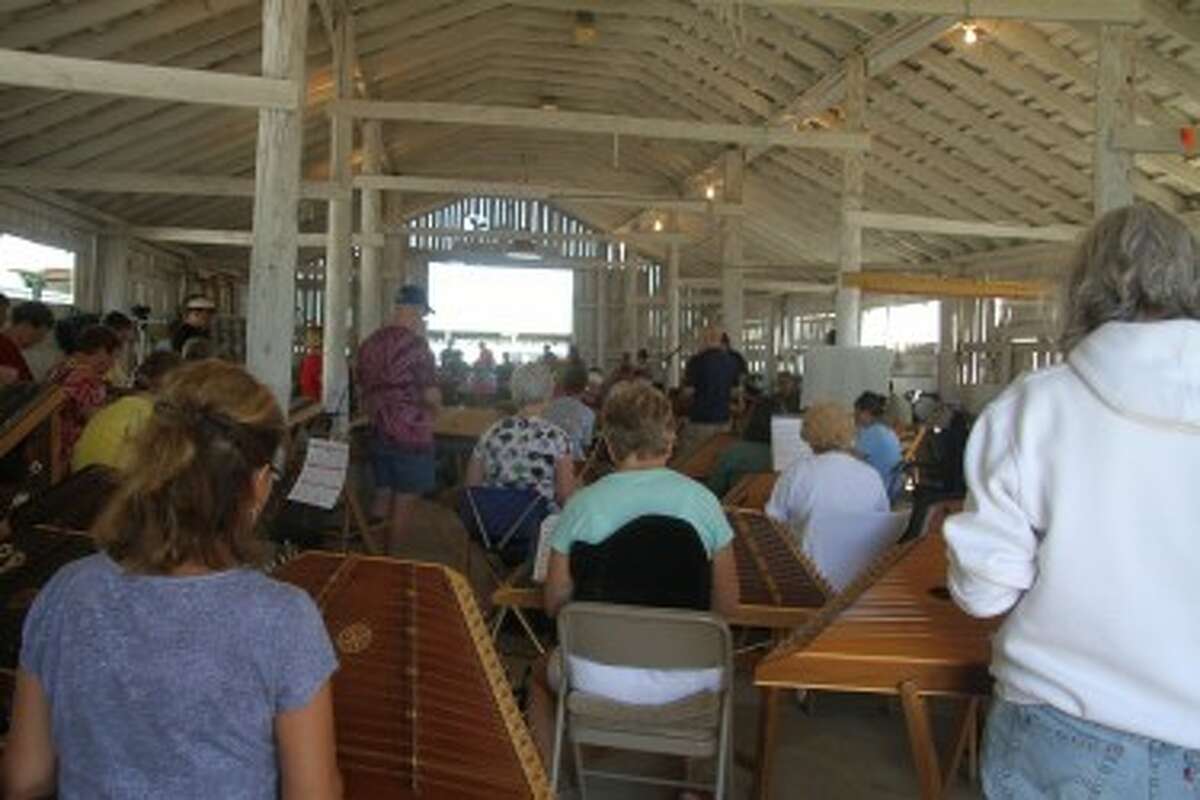 Dulcimer lovers gather for festival