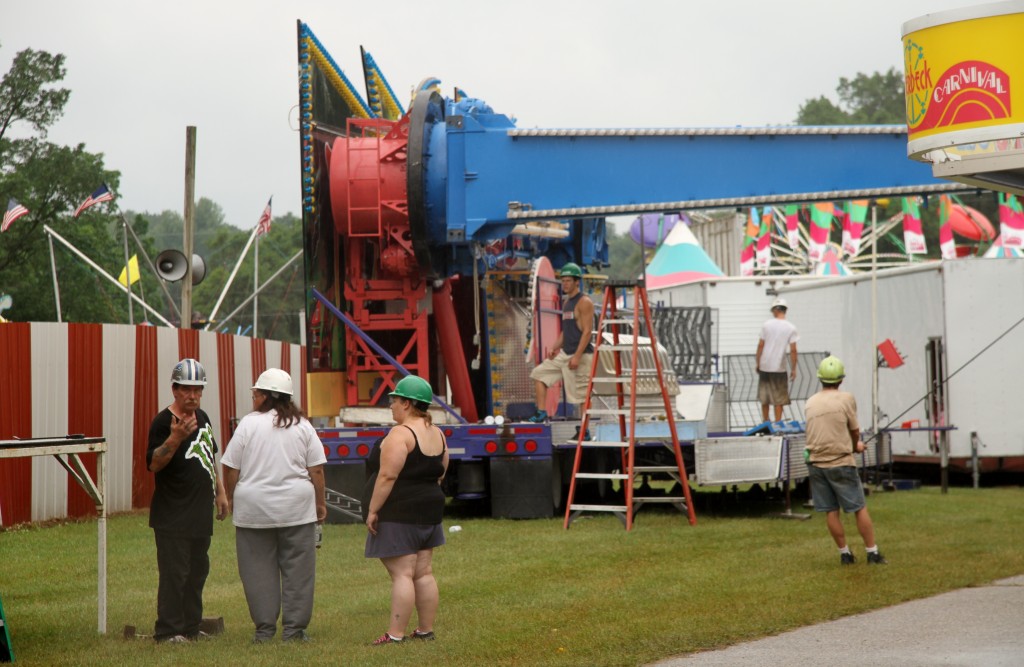 Midway opens Monday evening at Mecosta County fair