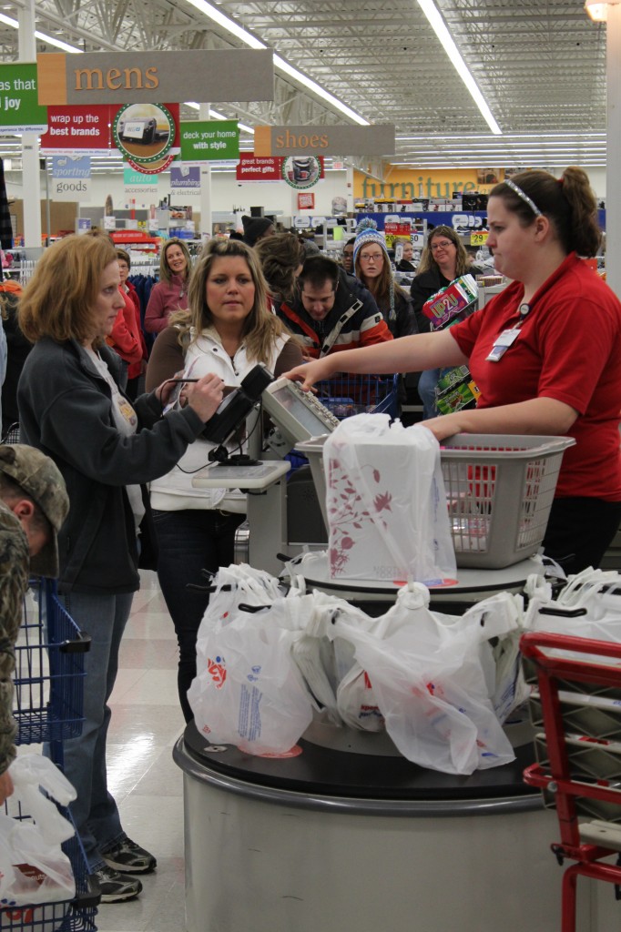Stores open early for Black Friday sales