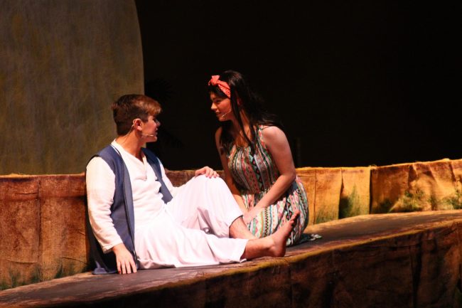 Big Rapids High School Students Performance Of "Once On This Island ...