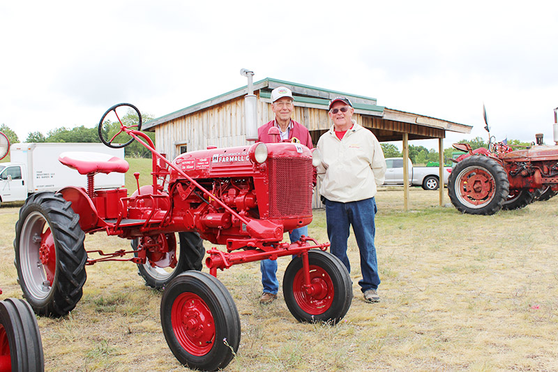 Tractor show gives a look to the past