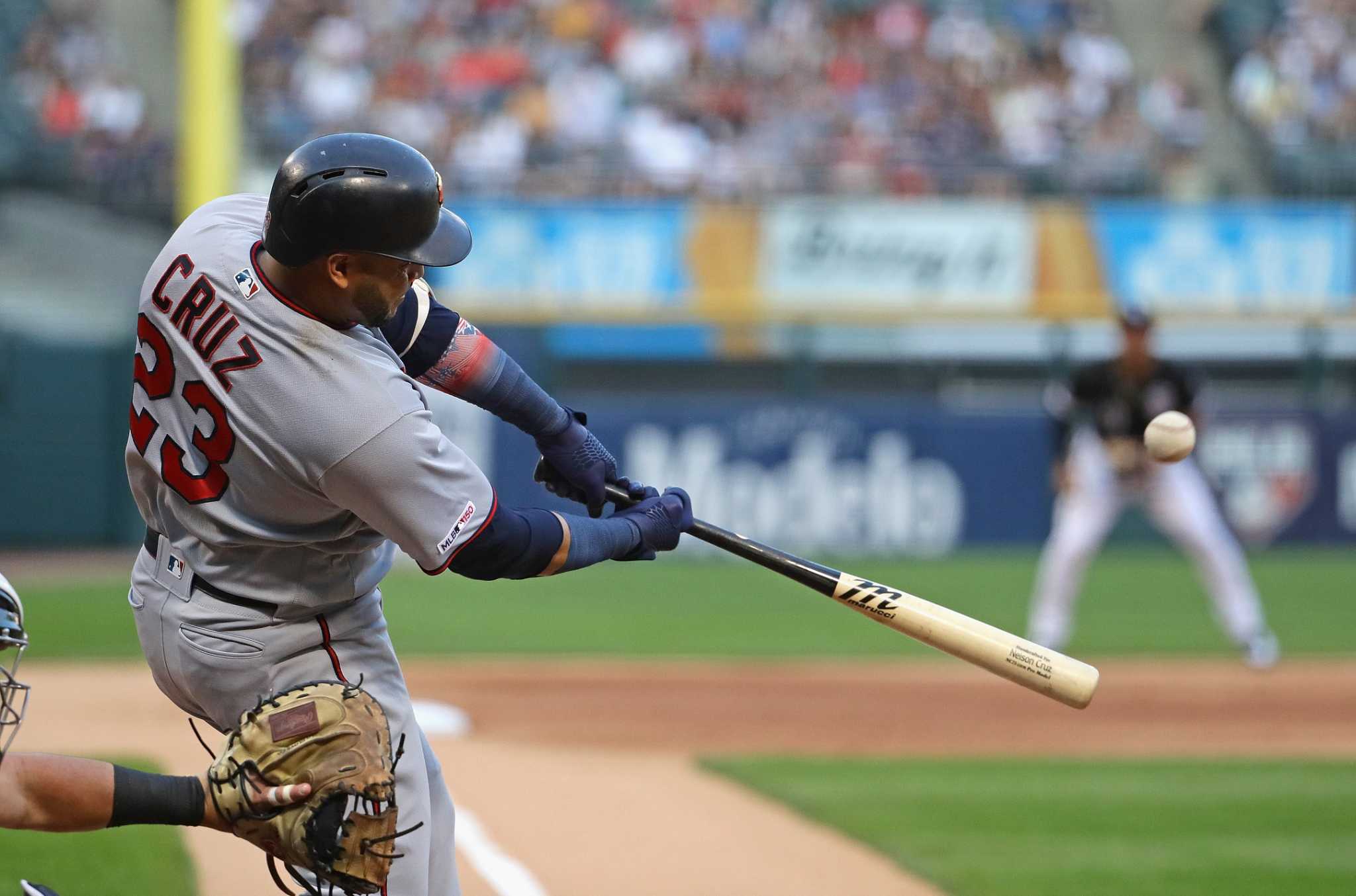 White Sox turn tables on Twins, hit five home runs in 10-3 victory