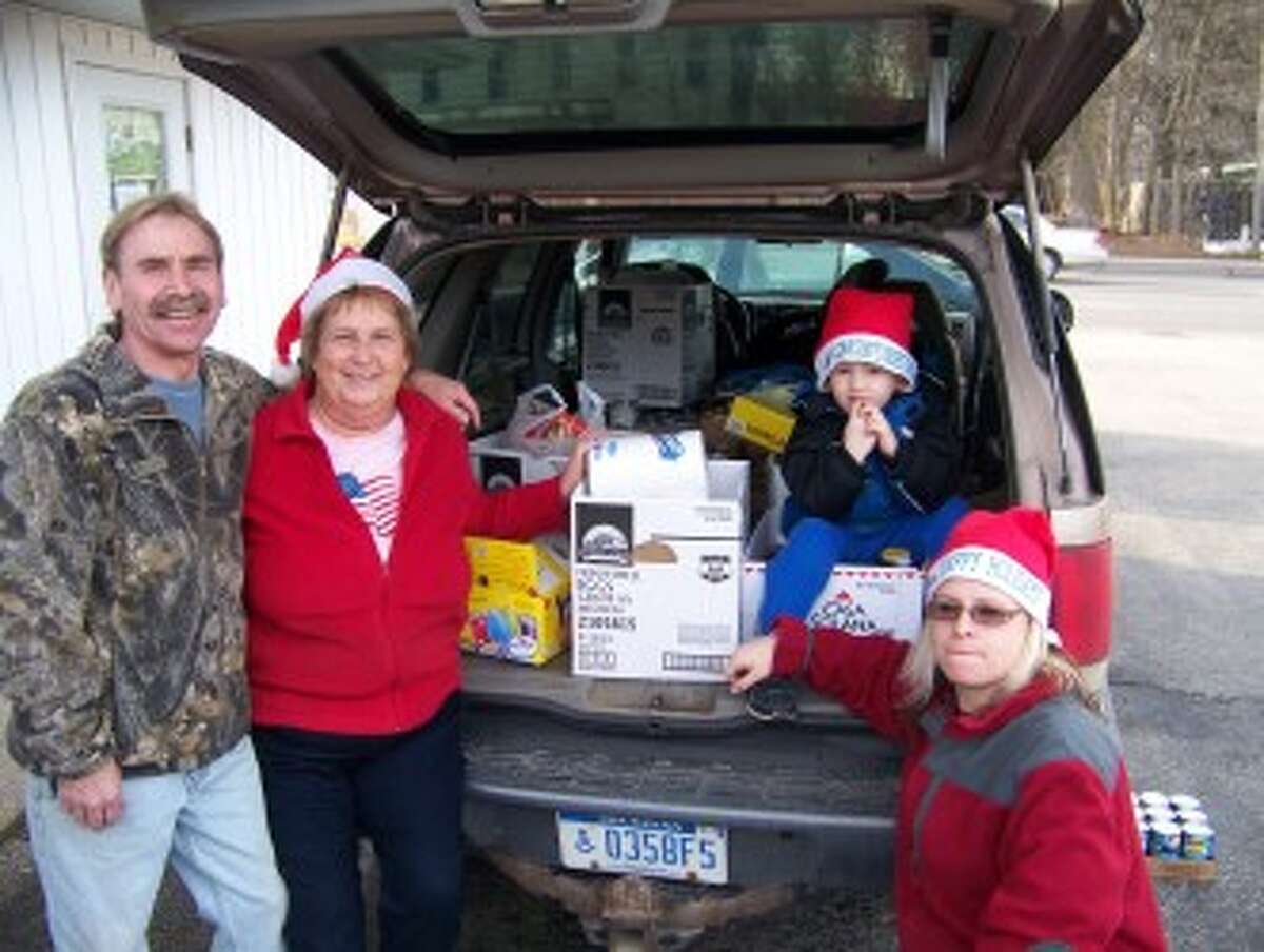 Food pantry donation