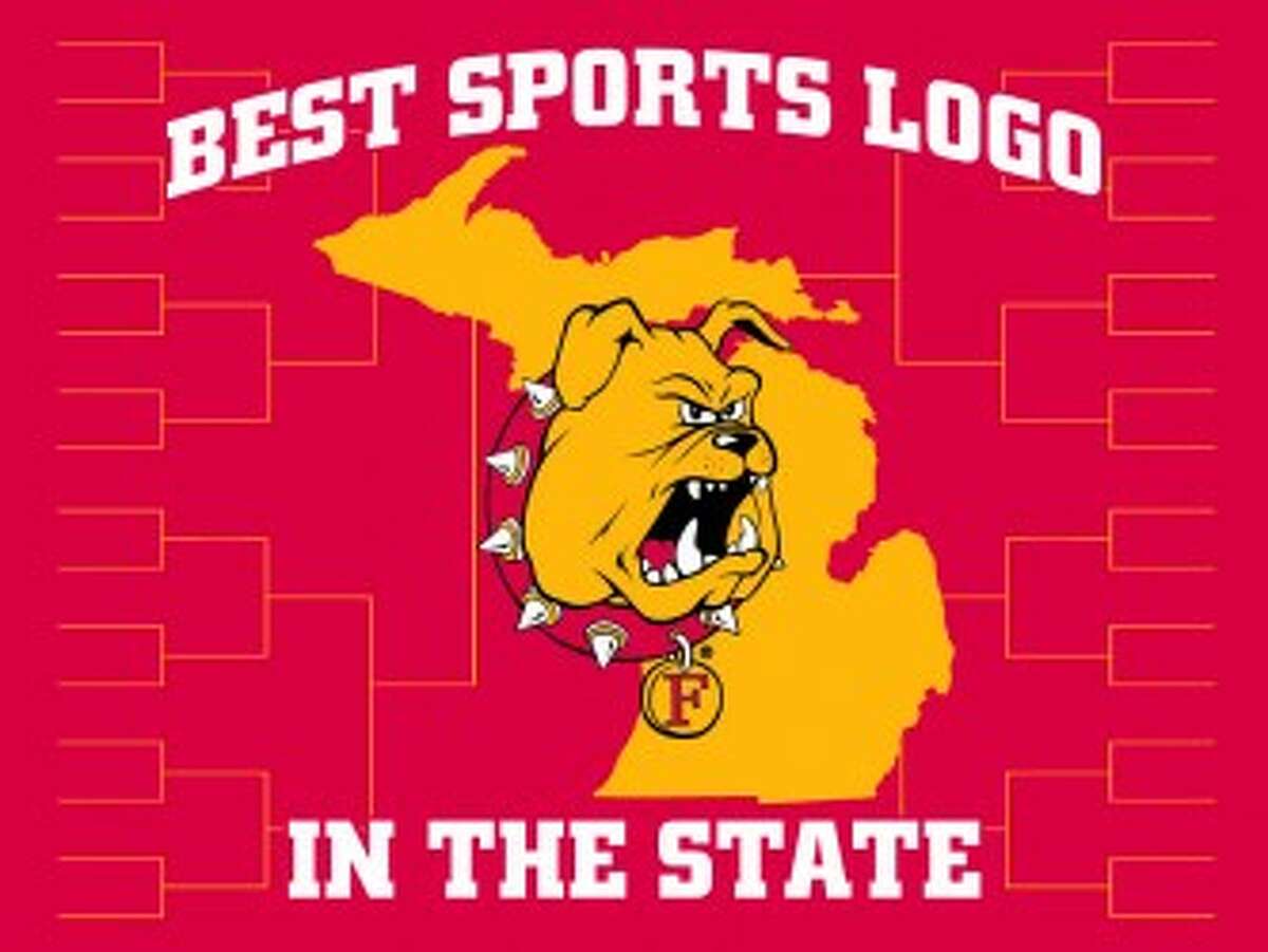 CHAMPS: The Ferris State Bulldogs were voted as the winners of the Detroit Free Press’ “Best Sports Logo” contest. The Bulldogs received more than 11,000 votes to win the title round. (Courtesy photo/Ferris State Athletics)