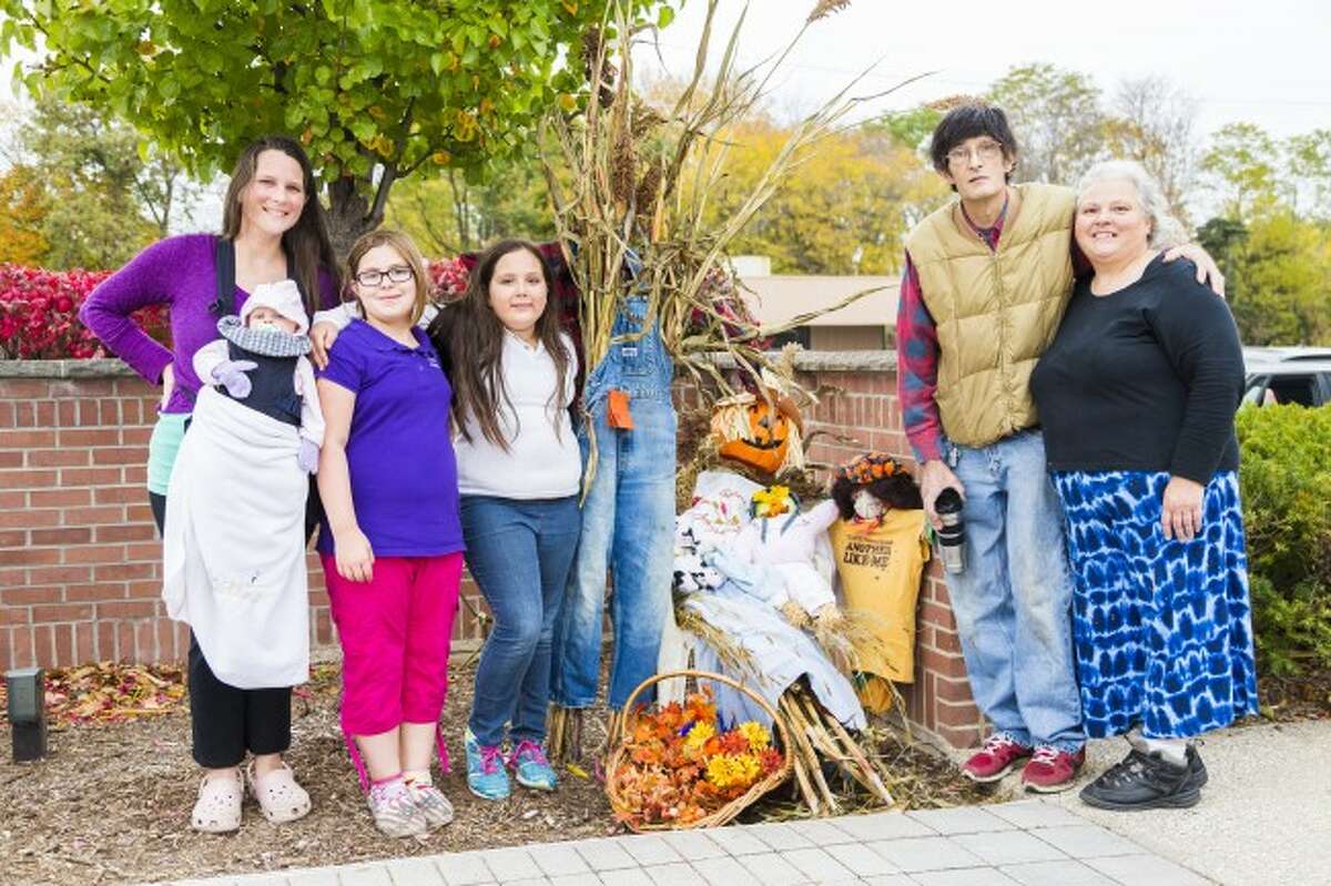 Fall Festival opens with scarecrow contest in downtown Big Rapids
