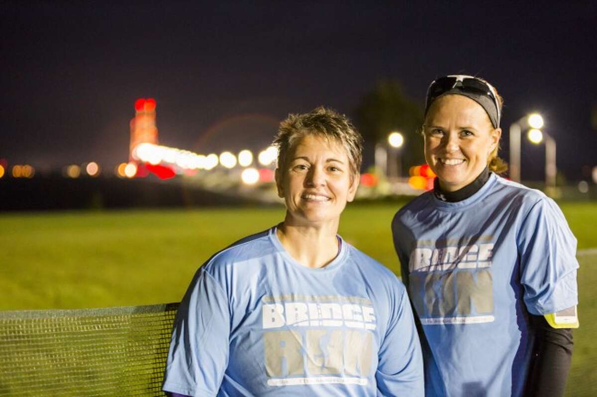 Mecosta County Equalization Director completes Mackinac Bridge 5K