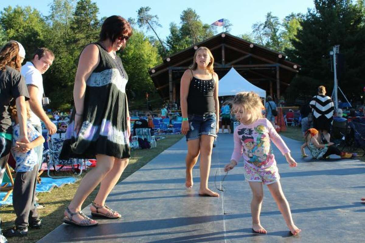 Children also will have plenty to do during the 45th annual Wheatland Music Festival as there are a variety of hands-on activities planned, including arts and crafts, face painting, tie dye and more. (Pioneer file photo)