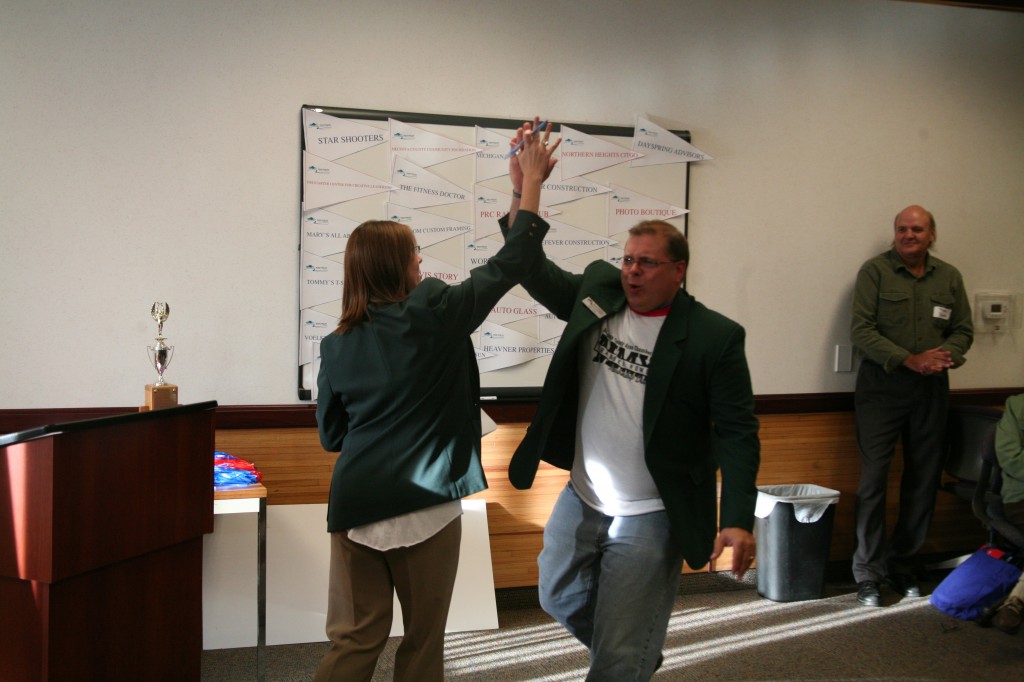 Chamber adds new members during drive