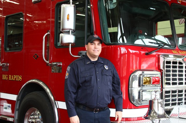 Matthew Kidd joins Big Rapids Department of Public Safety as newest ...