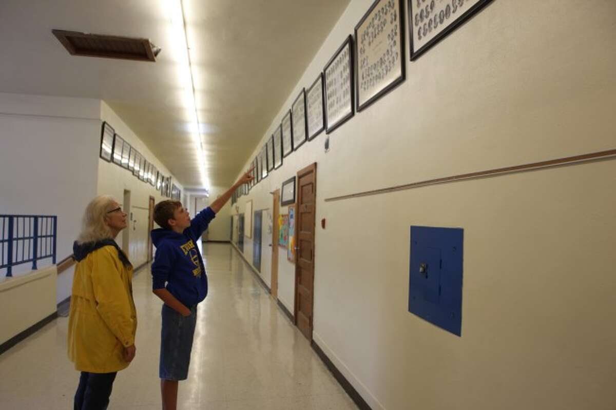 Evart Middle School celebrates 90 years