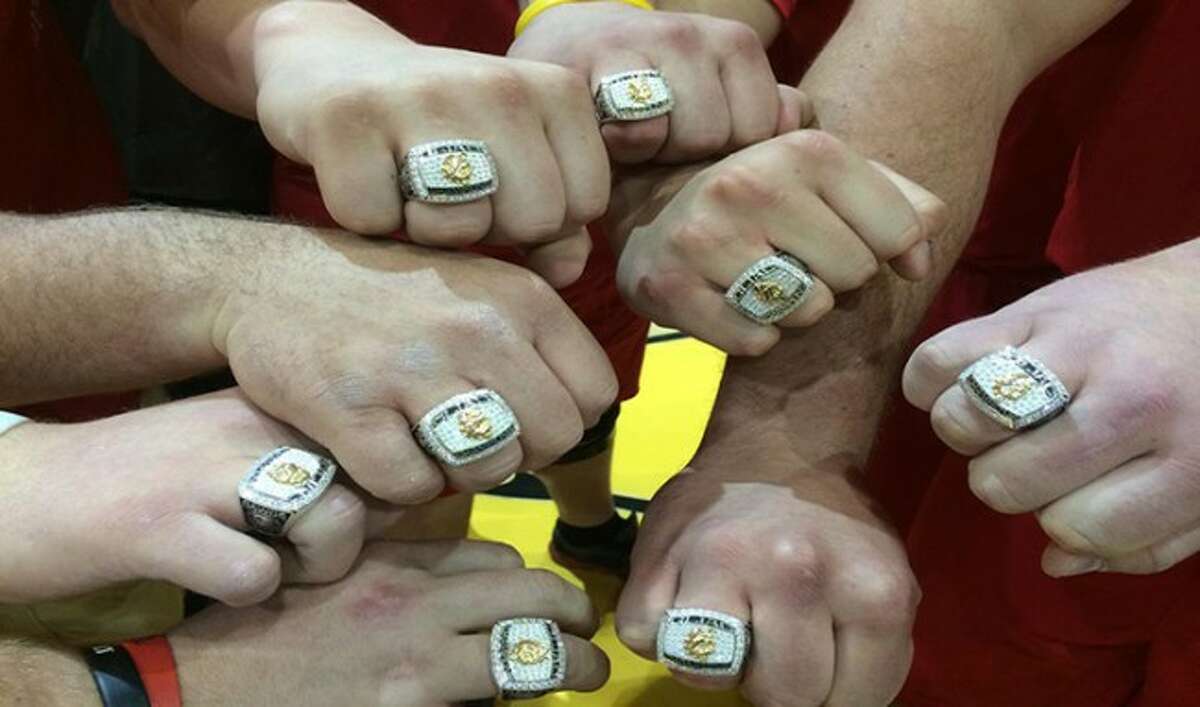 NFC National Football Conference Championship Rings