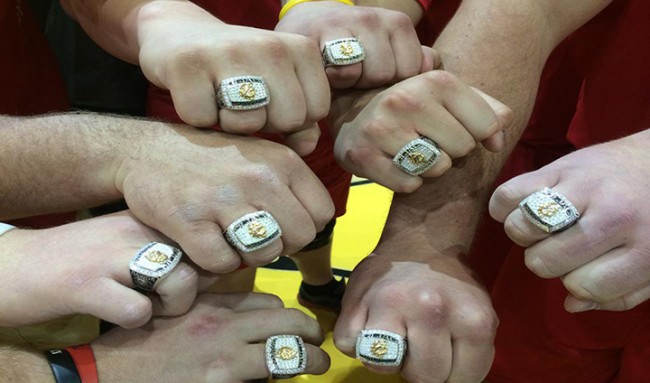 FSU players, coaches receive championship rings