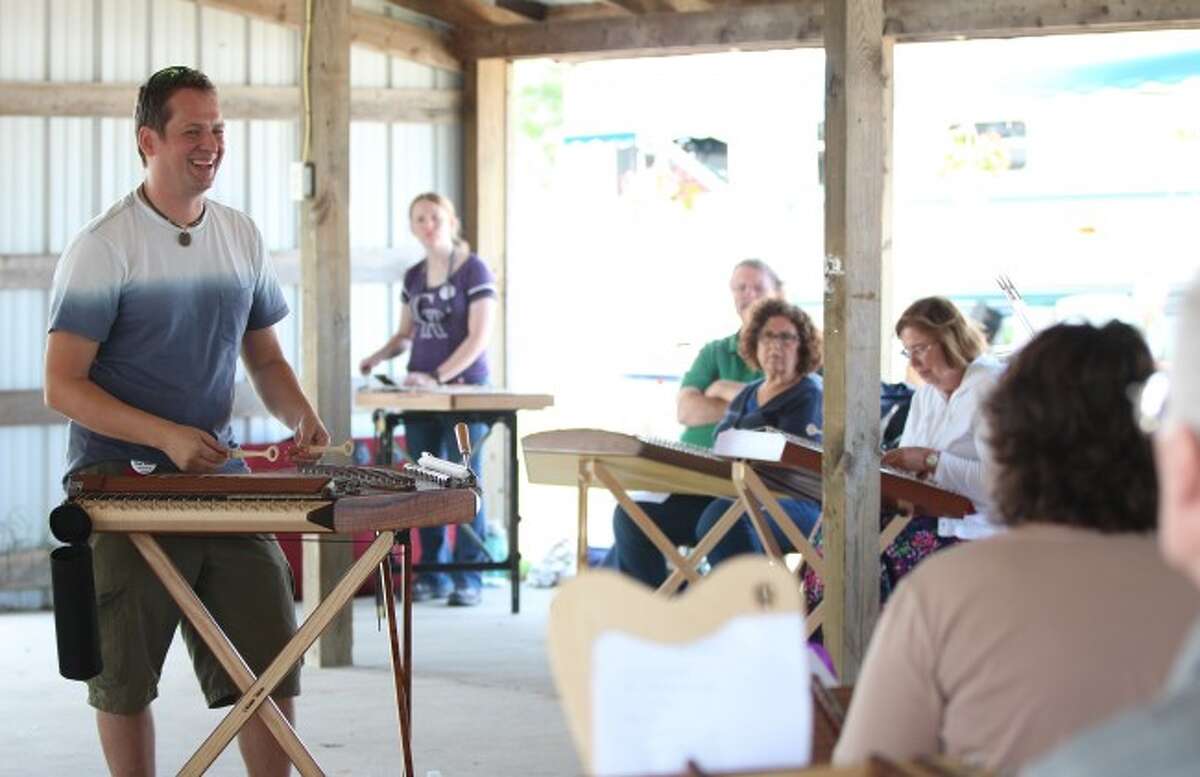 Dulcimer Festival brings harmony to Evart