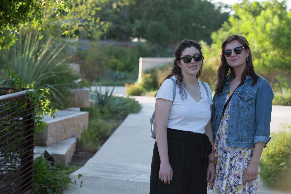 Locals basked in the cooler weather at the San Antonio Botanical Gardens' Summer Nights event on Thursday, July 26, 2019.