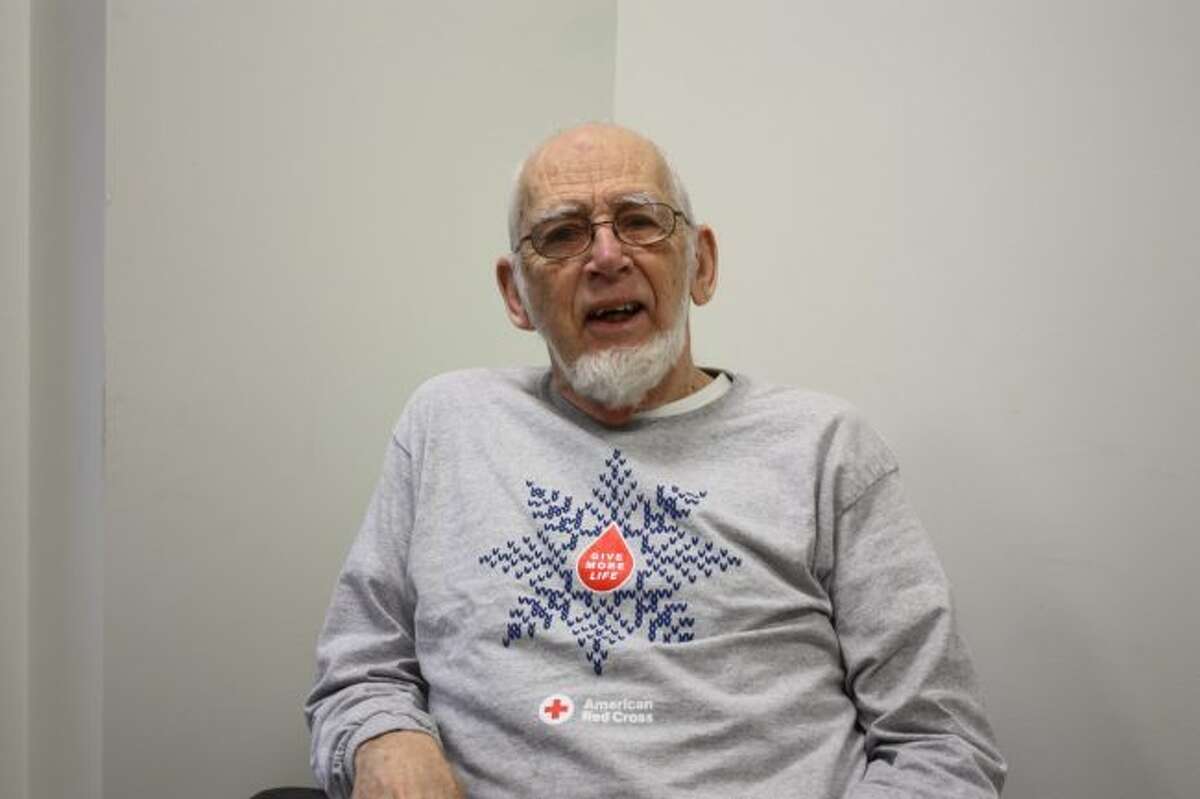 Gordon Mallett is pictured in the Pioneer's offices on Monday. Mallett has been named the Pioneer's 2018 Citizen of the Year. (Pioneer photo/Tim Rath)