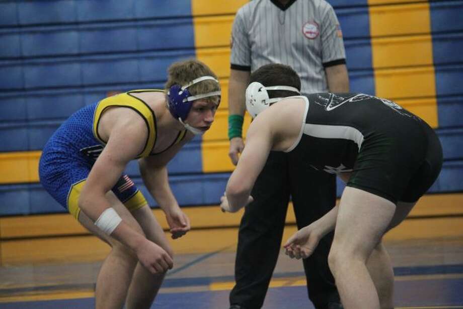 Evart Freshman Making Impressive Moves On Wrestling Mat Big