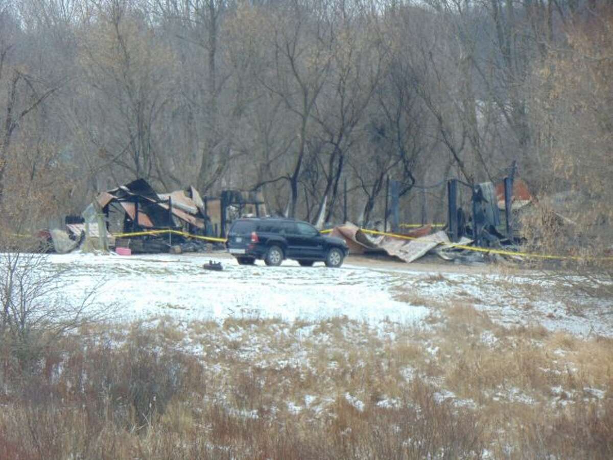 Fire crews battle Chase Twp. fire