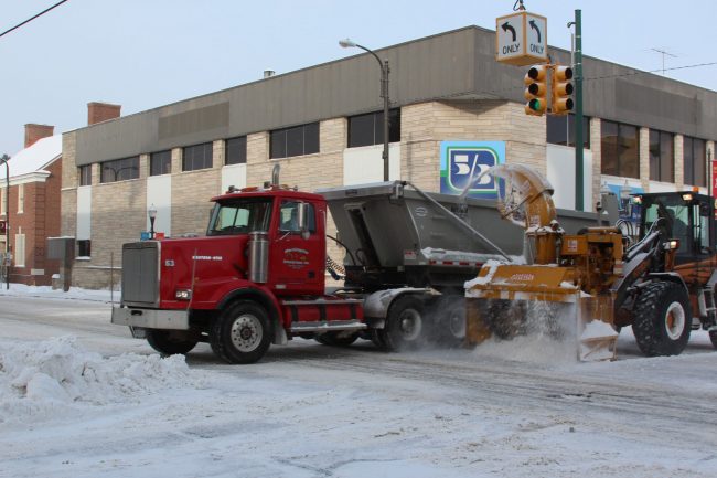 Clean up begins after storm throttles area with snow, cold temperatures