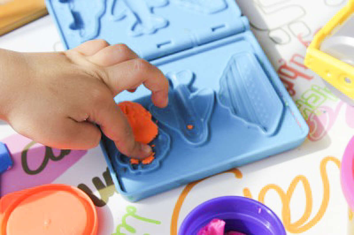 Purpose of playing with play dough