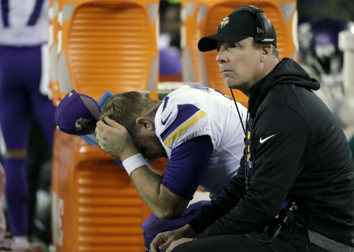 Who Is the Minnesota Vikings Offensive Coordinator?