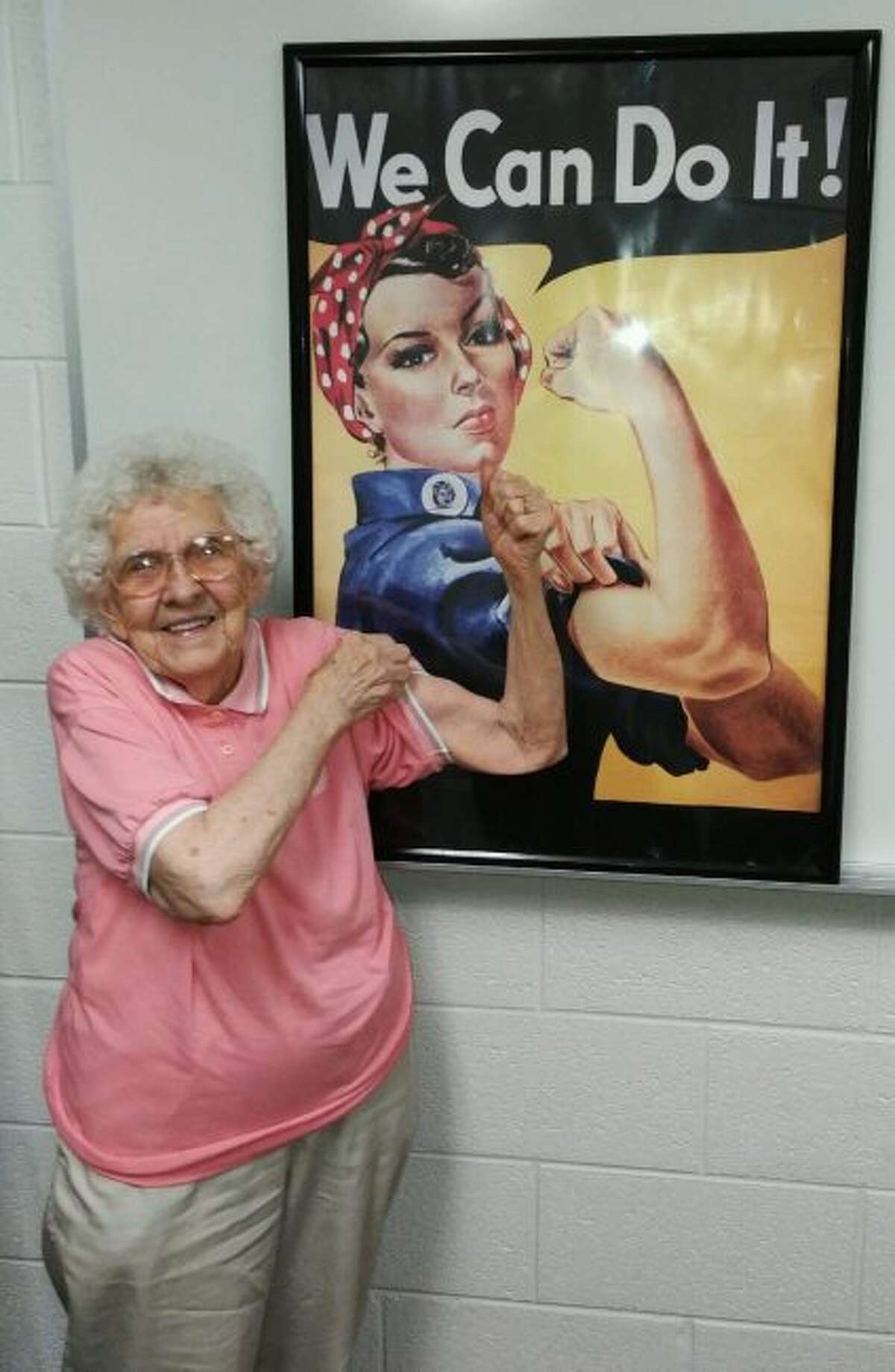 Mark Brejcha A rose like no other Local woman was a 'Rosie the