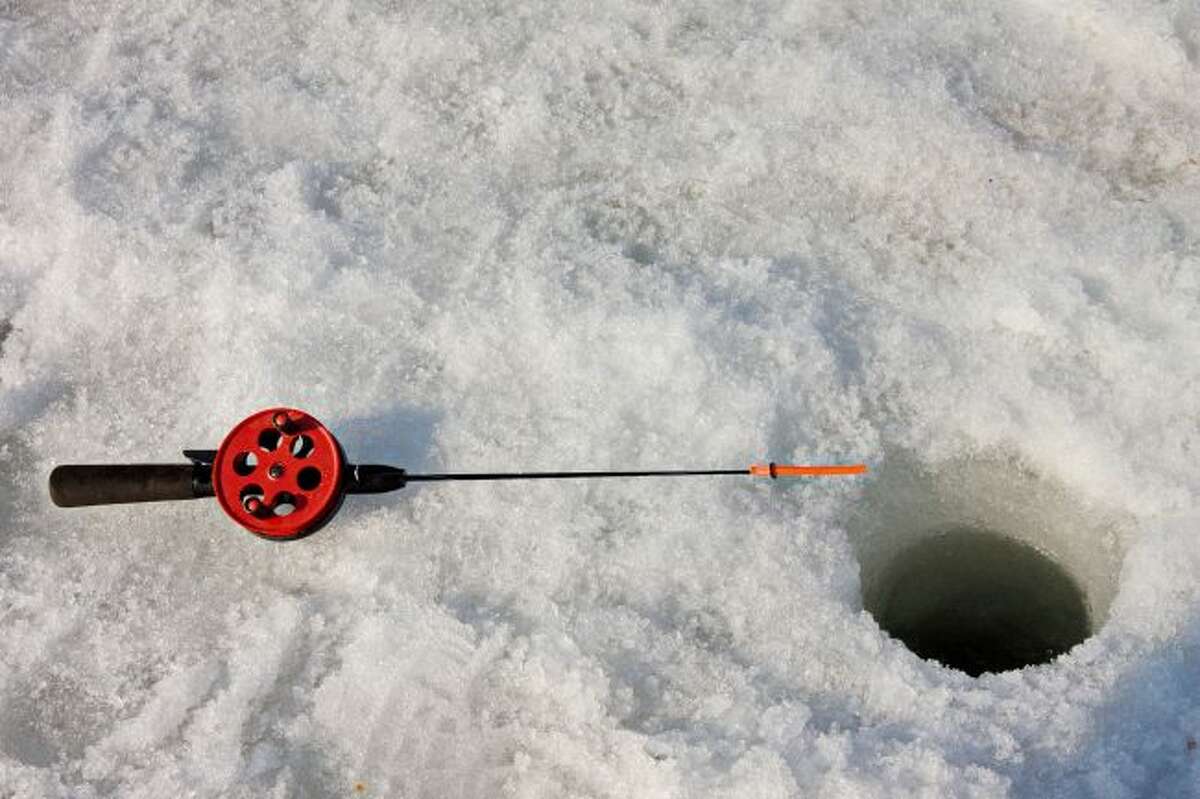 Whether an individual is planning to do so on foot, or use a vehicle to get to their favorite fishing hole, safety must always take first priority when out on the ice. (Pioneer file photo)